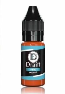 Корректор для бровей DRAIFF (10 мл) (MIX / Медный)